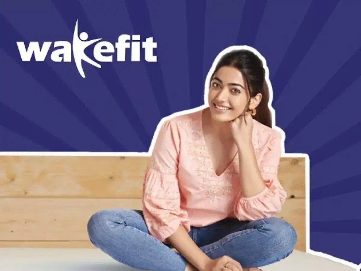 Wakefit Unveils A New Campaign With Brand Ambassador Rashmika Mandanna