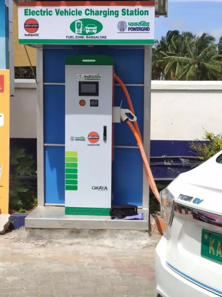 EV charging stations being arrange in Nashik & Ahmednagar