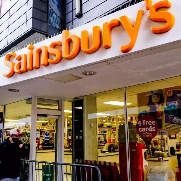 Britain's Sainsbury's raises staff pay again and offers food perk