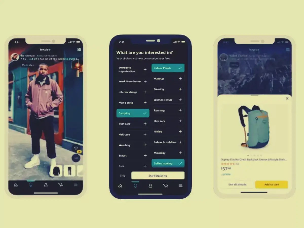 All about Amazon Inspire, the TikToklike shopping feed BreezyScroll