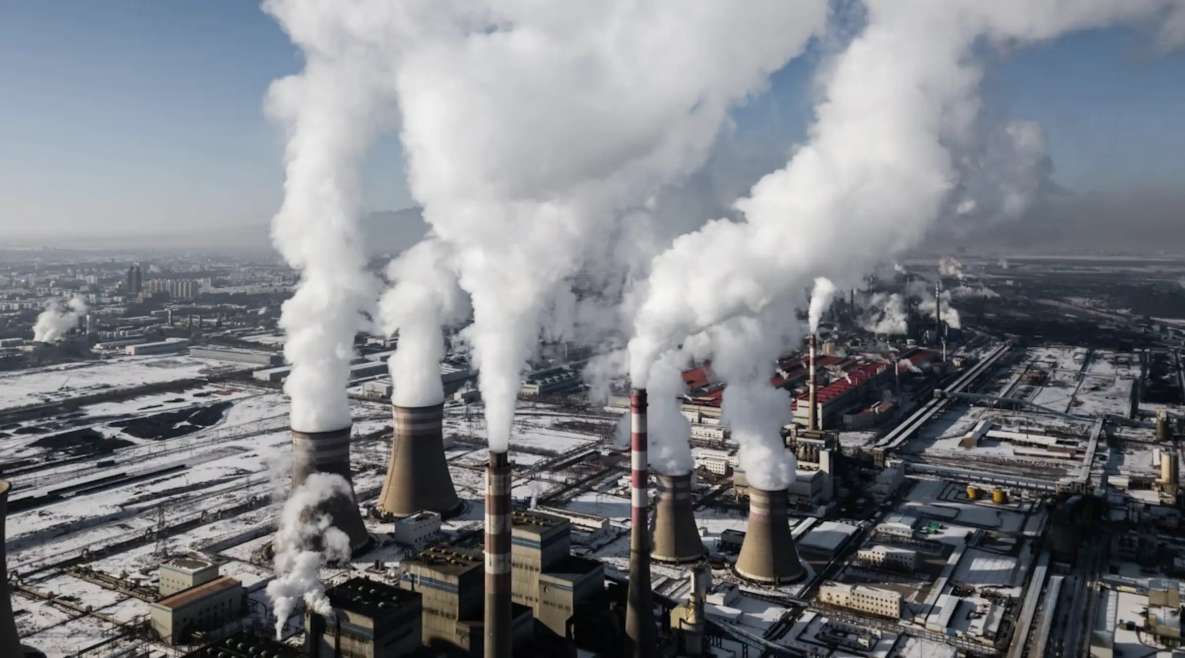 Greenhouse gas emissions from global energy industry still on the rise