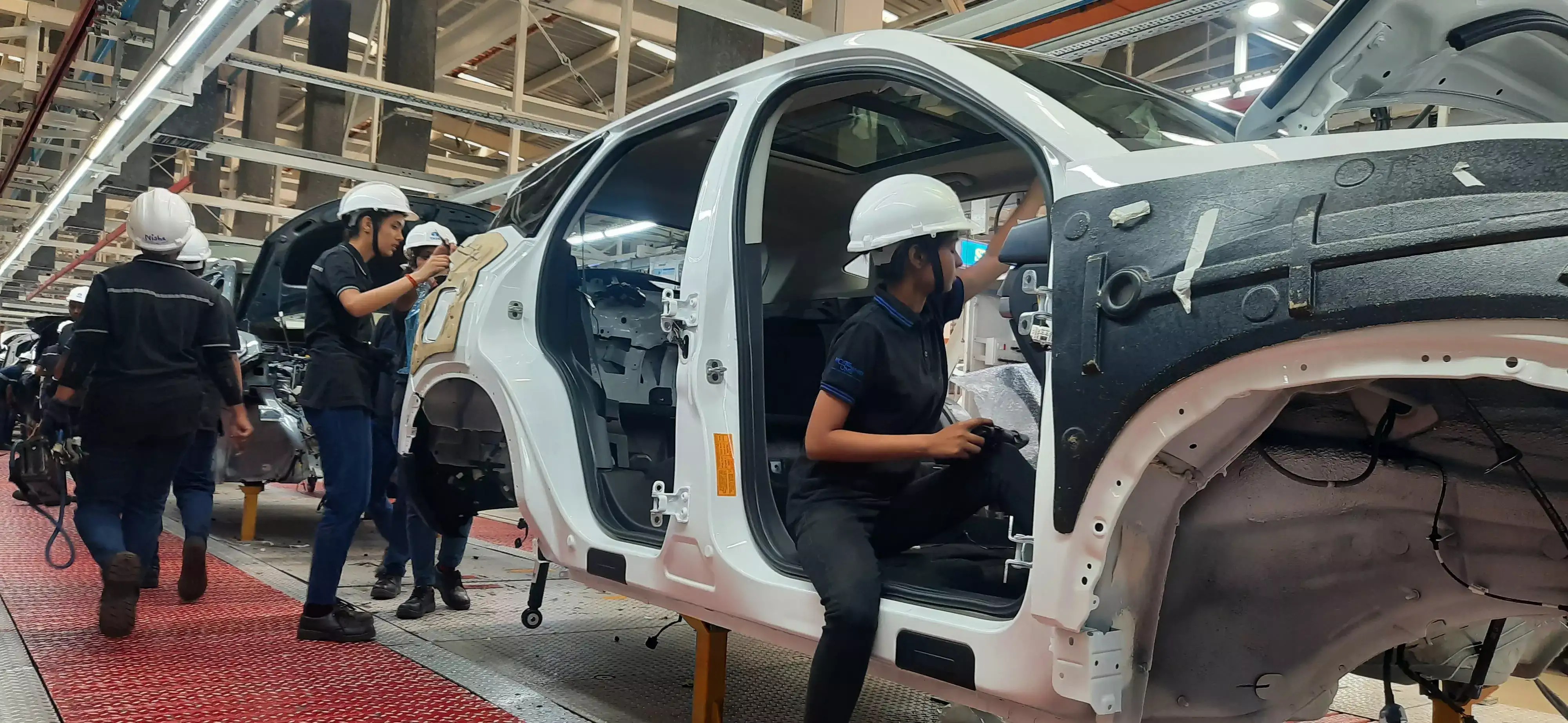 The women driving behind Tata Safari, Harrier assembly lines, ET Auto