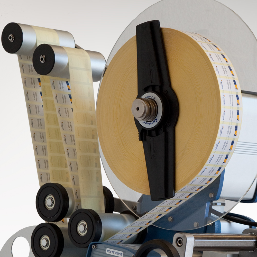 Labelling Machine Automatic Application of Selfadhesive Labels