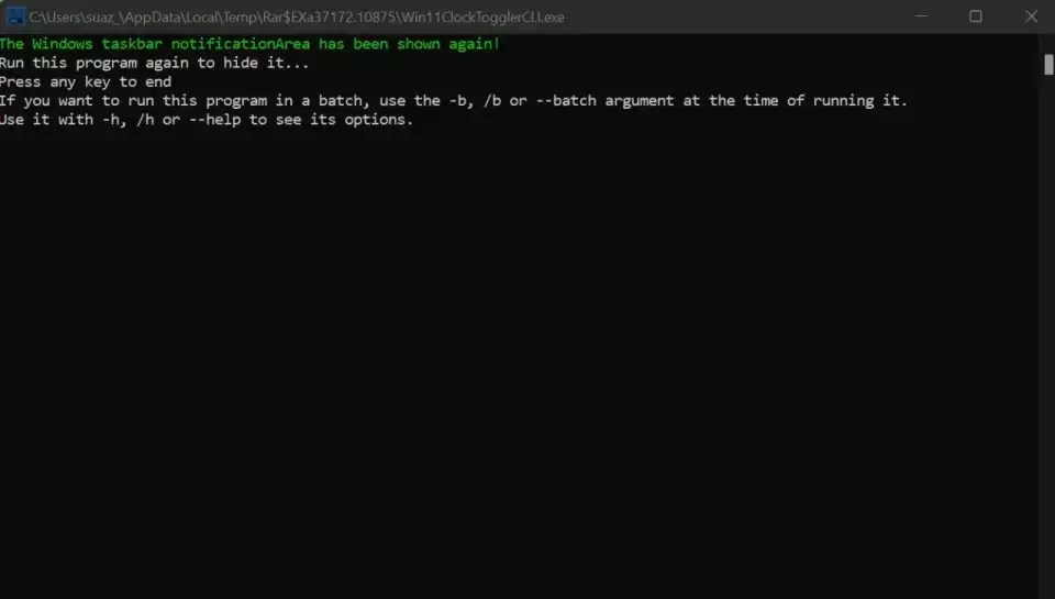 3 Ways To How to Hide Clock in Windows 11 [With Images]