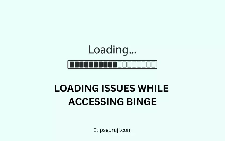 [12 Reasons + Solution] Why is Binge Not Working?