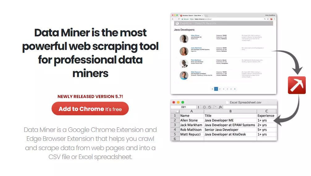 13 Best Chrome Extensions for Scraping Data Easy and Effective