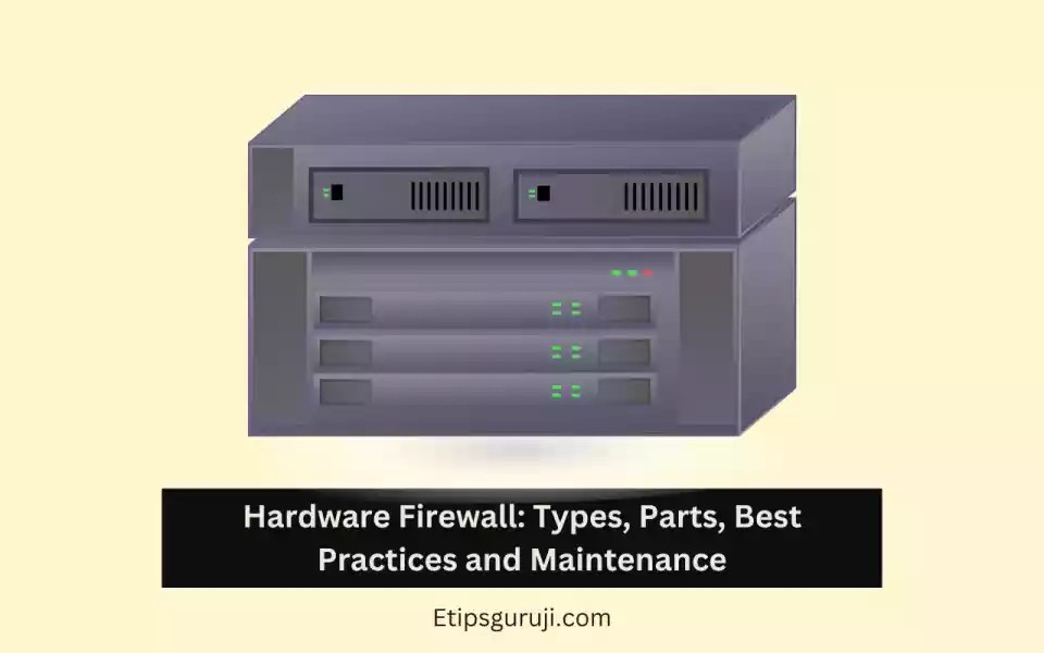 Hardware Firewall Types, Parts, Best Practices and Maintenance