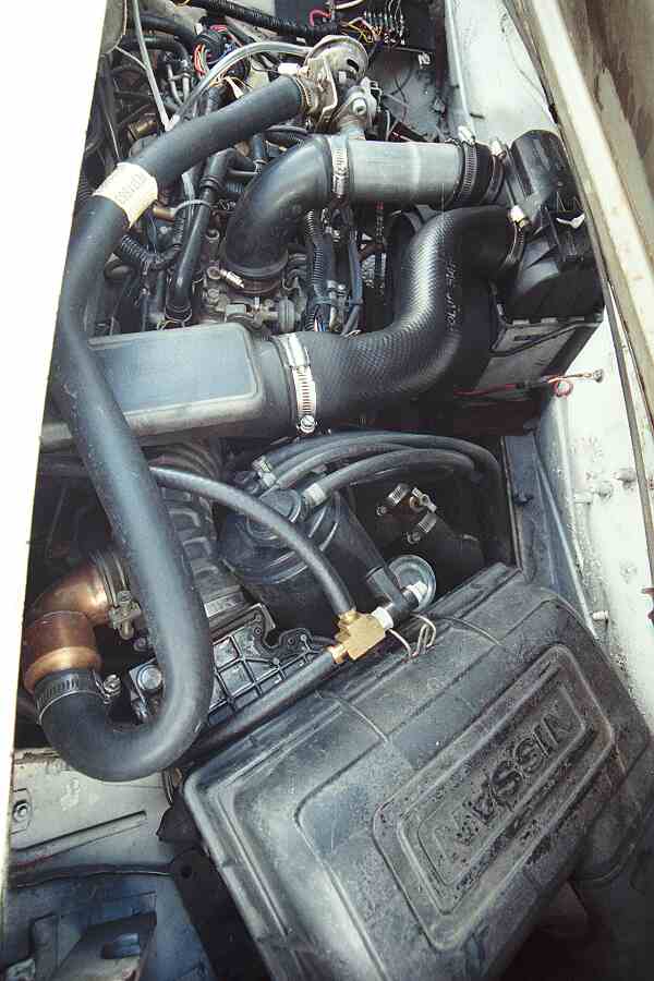 Subaru turbo flat 4, porsche 914 engine conversion