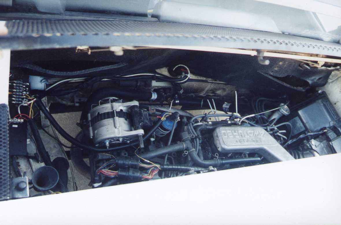 Subaru turbo flat 4, porsche 914 engine conversion