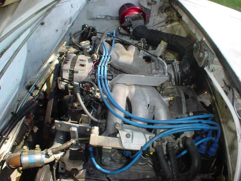 Subaru flat 6, Porsche 914 engine conversion