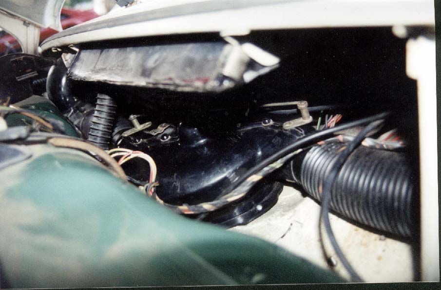 Subaru turbo flat 4, porsche 914 engine conversion