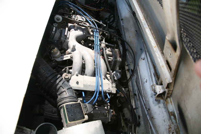 Subaru flat 6, Porsche 914 engine conversion