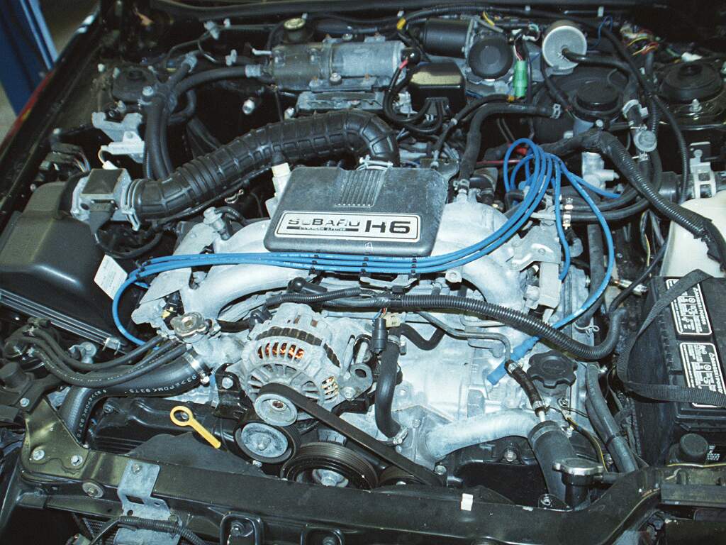 Subaru flat 6, Porsche 914 engine conversion