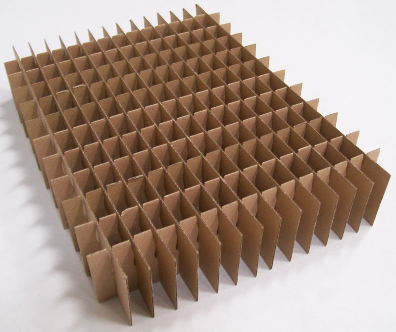 Grids and separators Etisoft Packaging Cardboard packaging for industry