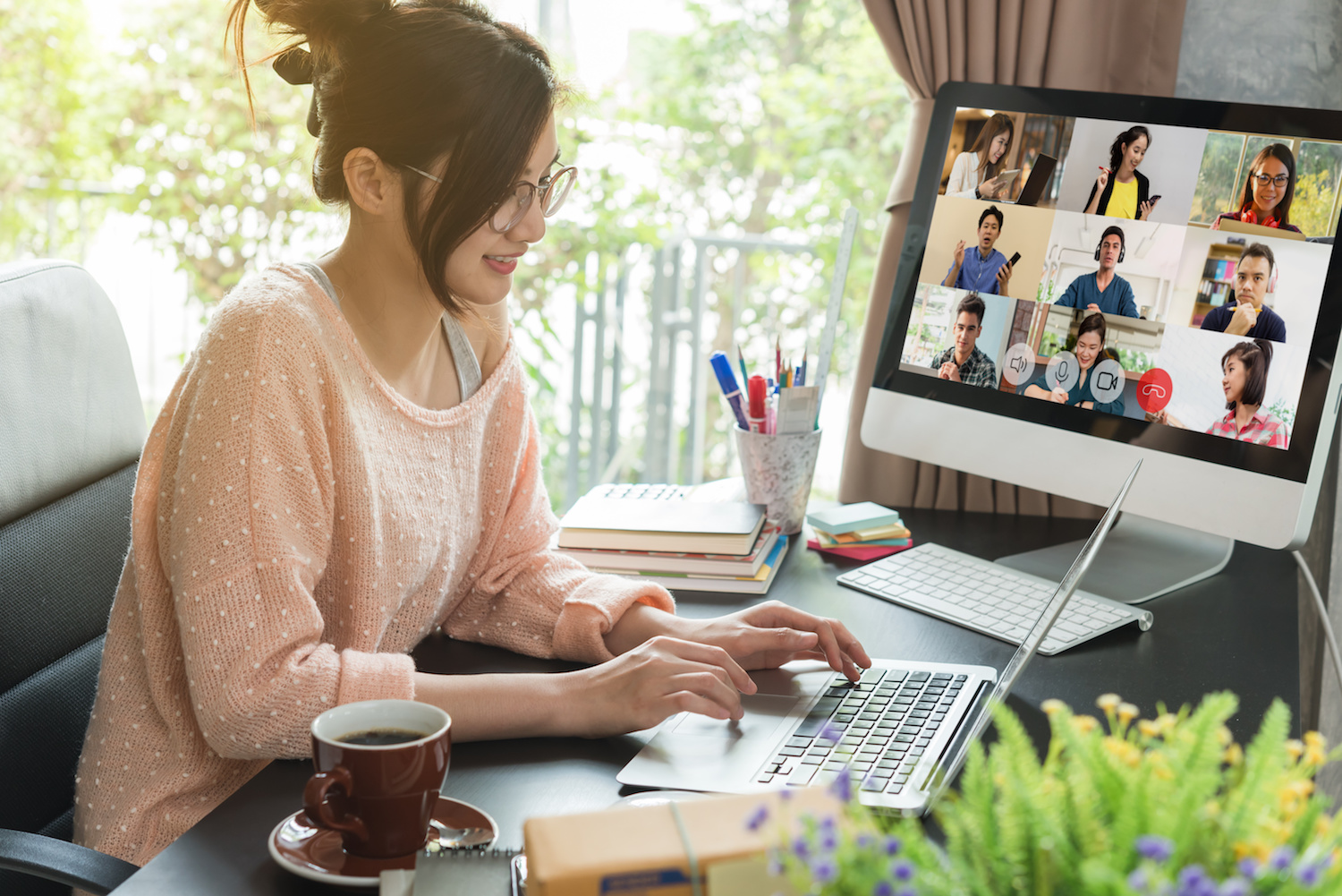 Working From Home is Improving Focus, Study Says ETI