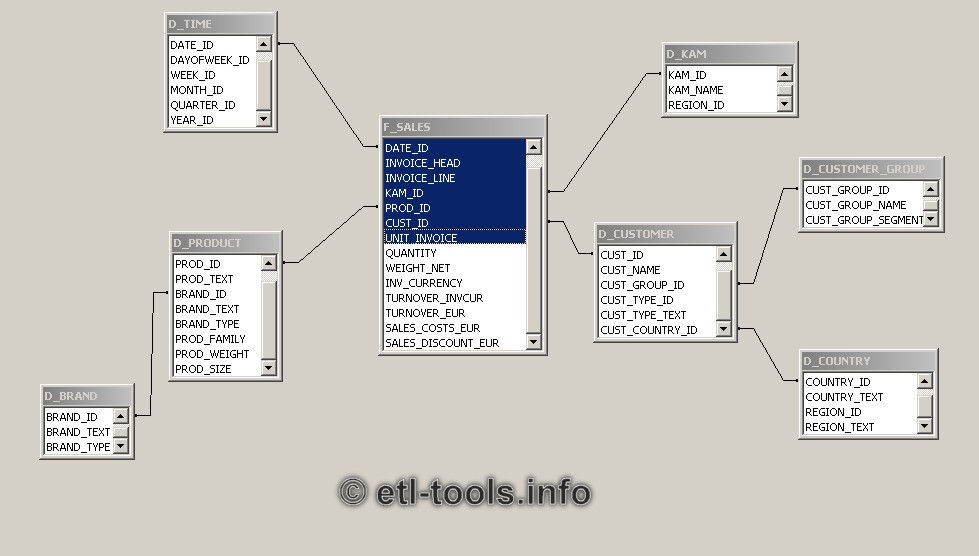 Infa Star and SnowFlake Schema