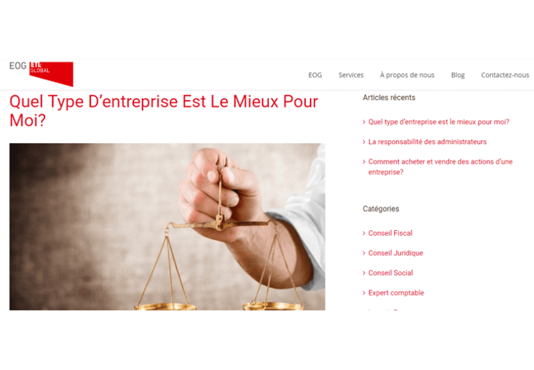 Quel type d'entreprise est le mieux pour moi? ETL Global