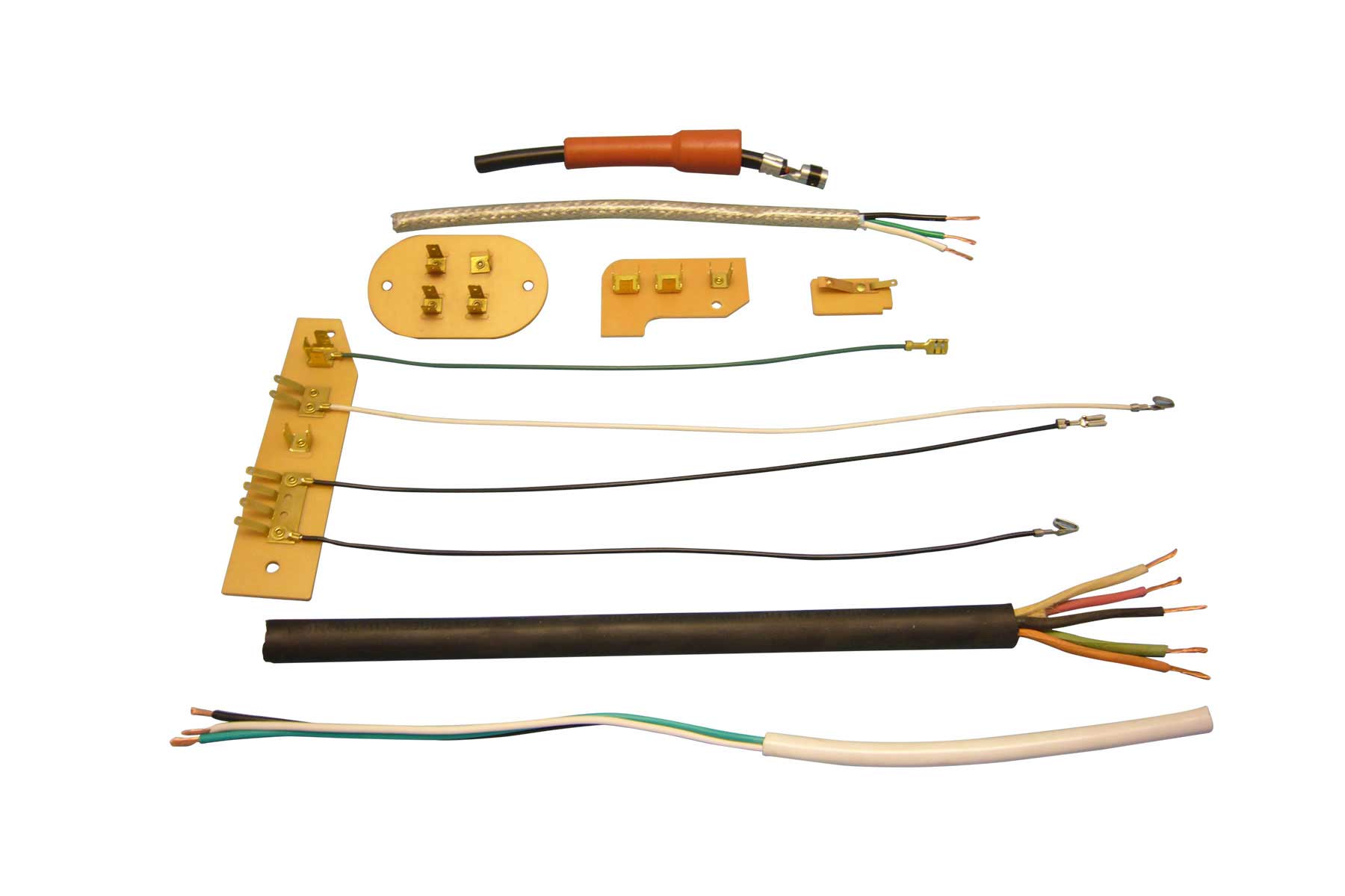 Custom Electrical Cable and Wire Harness Assembly Power Supply