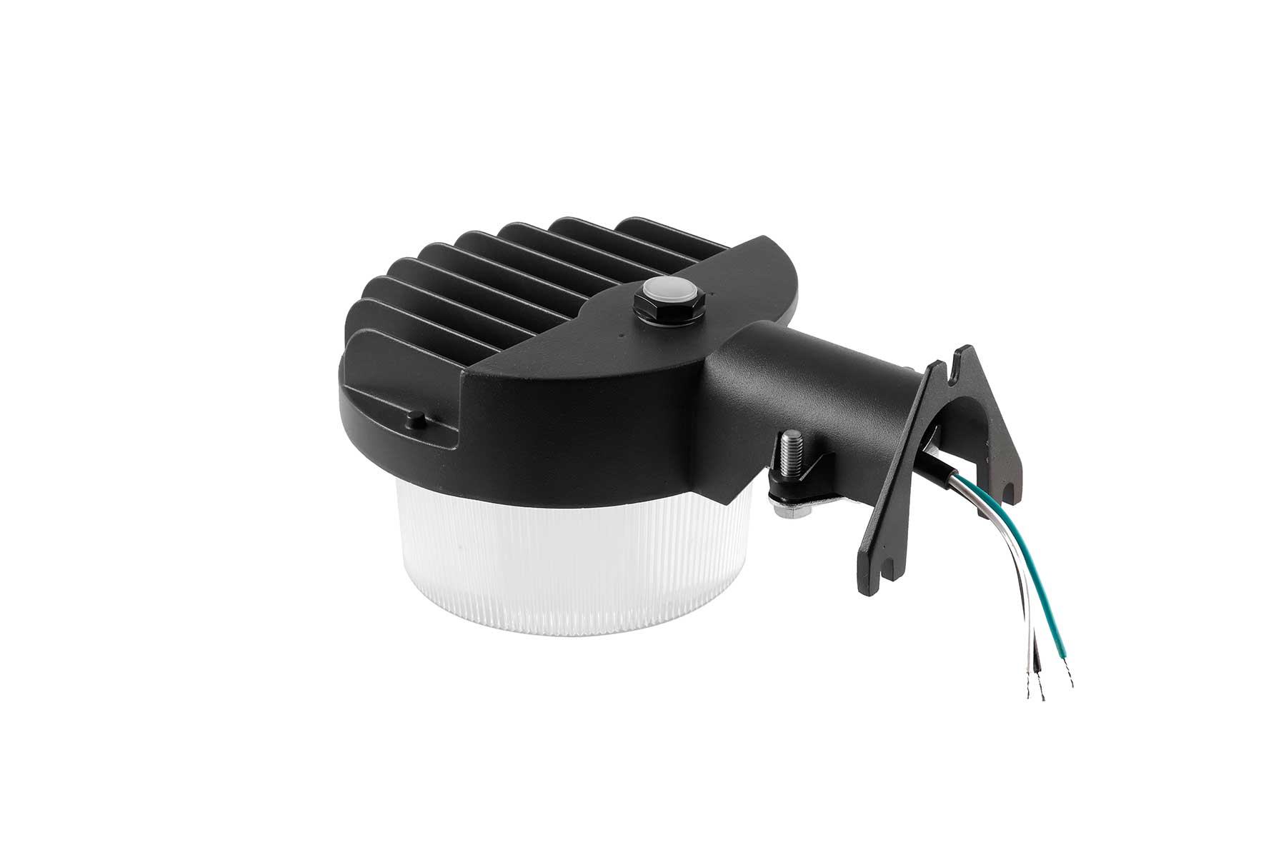 BL107D35U5PCBL Integrated LED Outdoor Barn Light Fixtures, 0 10V