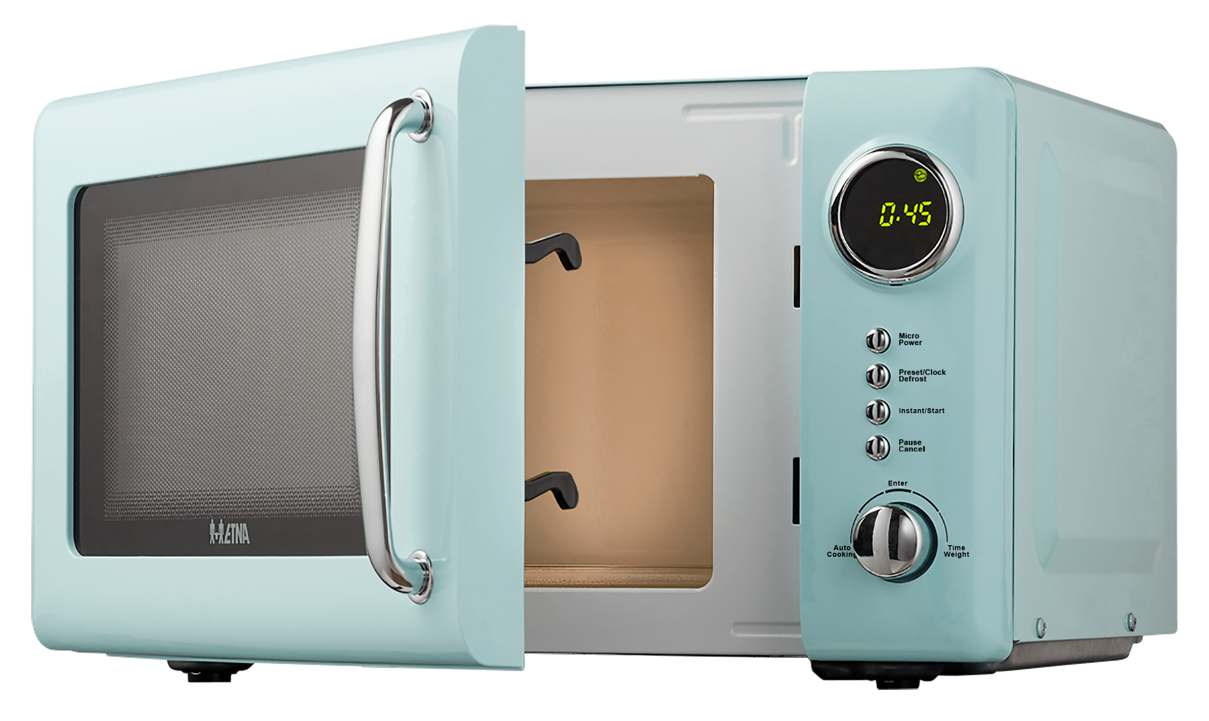 Retro Magnetron (20 Liter), Turquoise | Etna