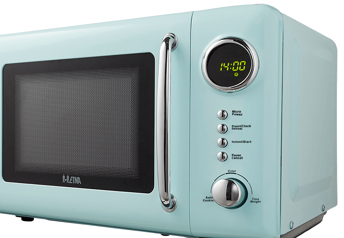 Retro Magnetron (20 Liter), Turquoise | Etna