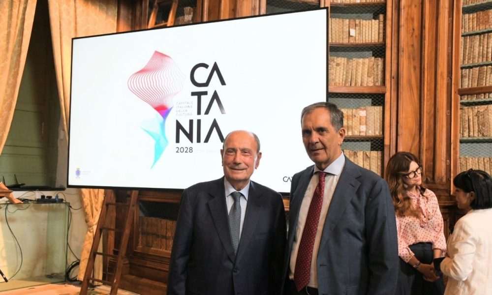 Catania, tra le città candidate a capitale Italiana della Cultura 2028