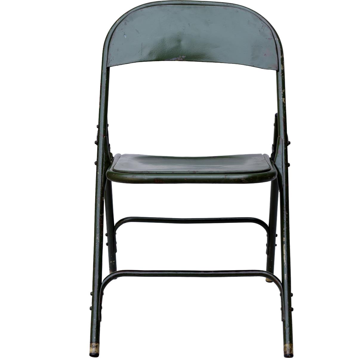 Original Vintage Folding Chair Etniko