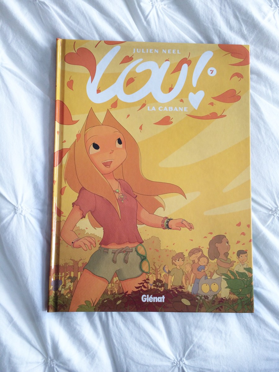 Lou! tome 7 La Cabane Étoile de la Lecture