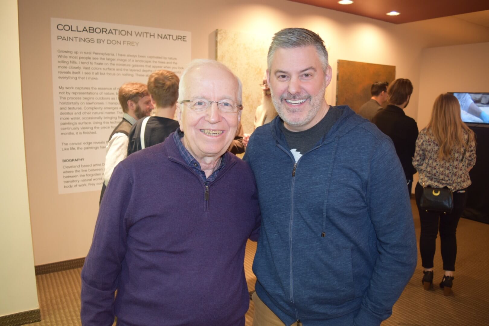 Eton Chagrin Boulevard Don Frey Art Gallery at Eton