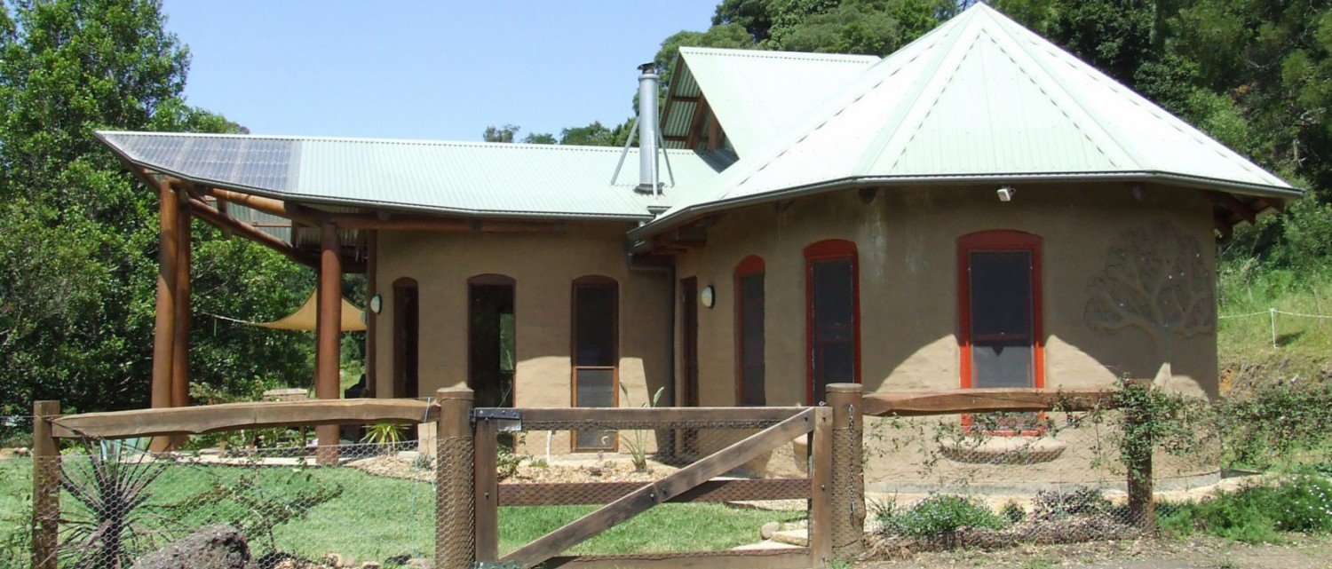 Mud Brick House Retrospective LCA eTool