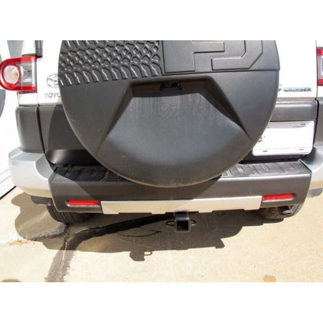 Toyota FJ Cruiser hitch - Hitch designed for your FJ Toyota. Euro