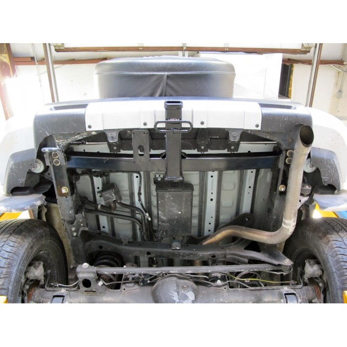 Toyota FJ Cruiser hitch - Hitch designed for your FJ Toyota. Euro