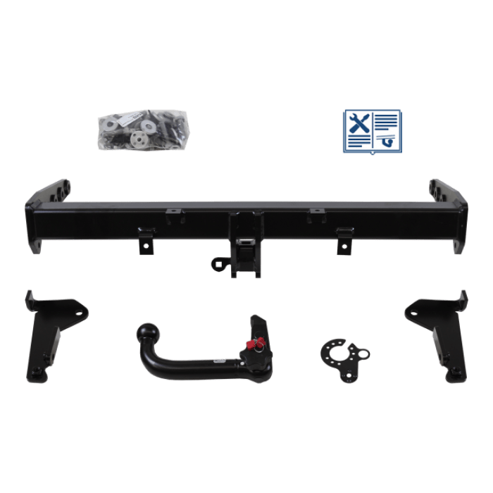 Jeep Grand Cherokee SRT (from 04.2011) Invisible Towbar European Tow