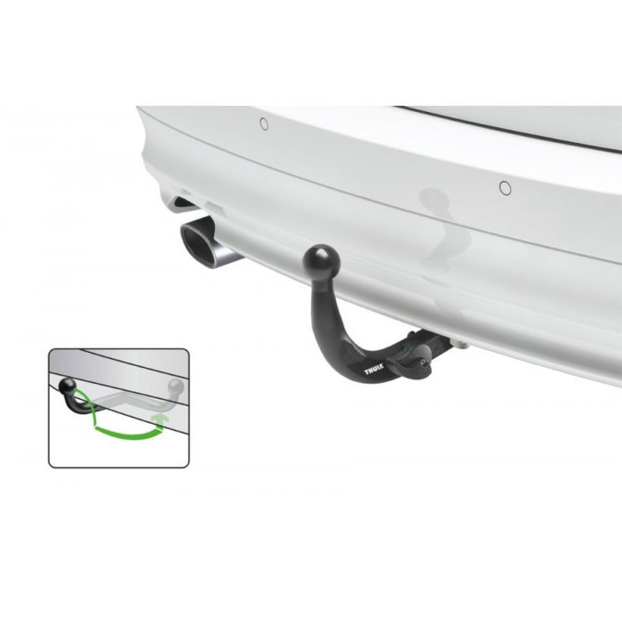 Porsche Macan Invisible Retractable Towbar European Tow bars,Sydney