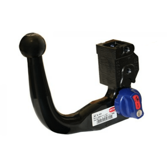 VW Tiguan 1st Gen (5N) RLine Invisible Towbar European Tow bars