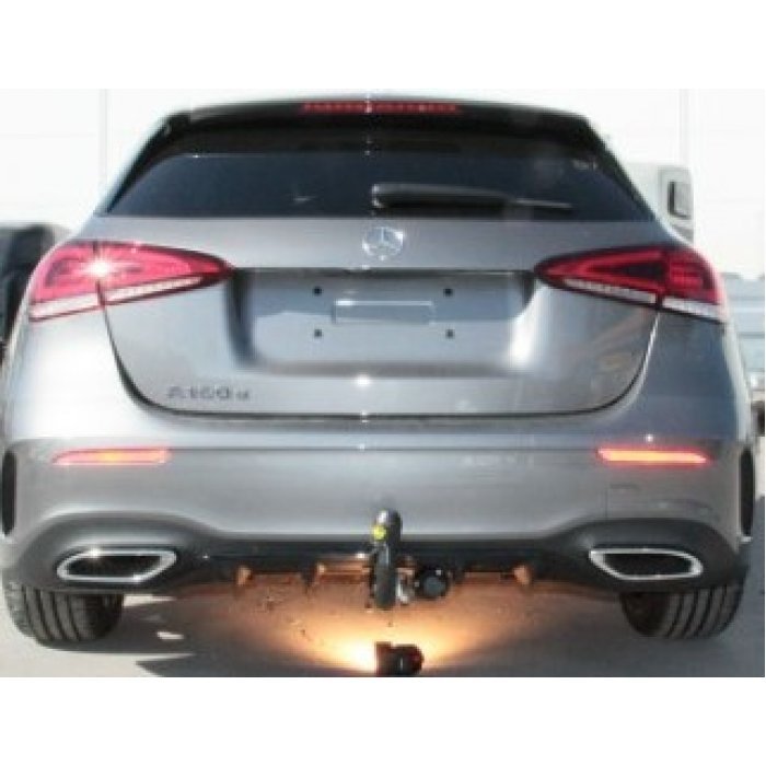 Mercedes A Class (W177V177) Invisible Towbar Hitch Tow bars
