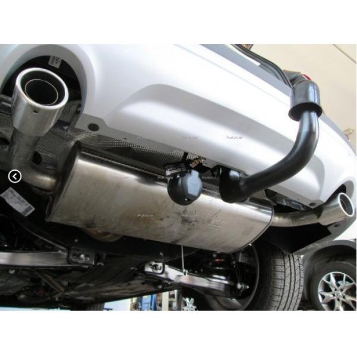 Ford Kuga III (from 07.2019) Invisible Towbar Tow bars designed for
