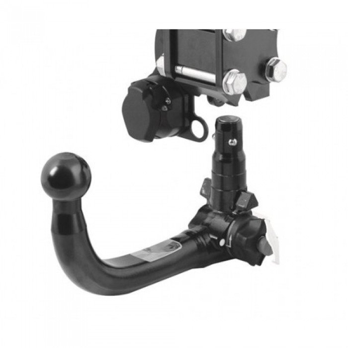 VW Tiguan ALLSPACE Invisible Towbar Tow bars designed for your VW