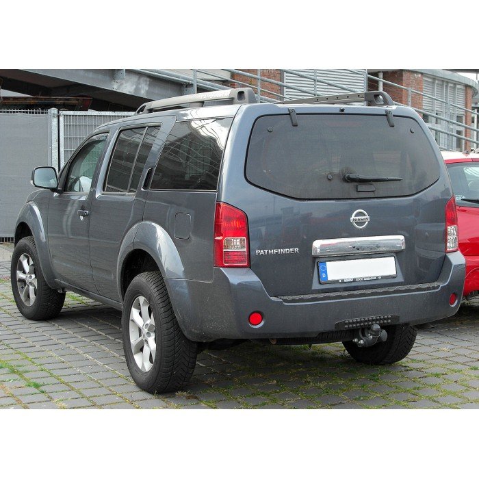 Nissan Pathfinder Towbar Tow bars designed for your Pathfinder. Euro