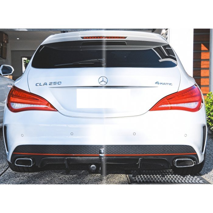 Mercedes CLA 1st Gen Premium European Invisible Towbar Tow bars designed for your Mercedes