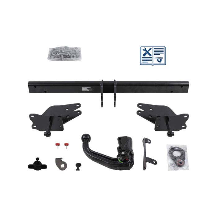 Mercedes GLA (X156) AMGLine Premium European Invisible Towbar Tow