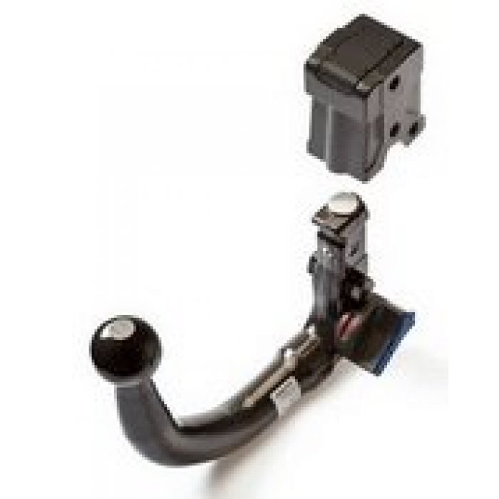 Audi Q8 Towbar Invisible detachable Hitch Tow bars designed for