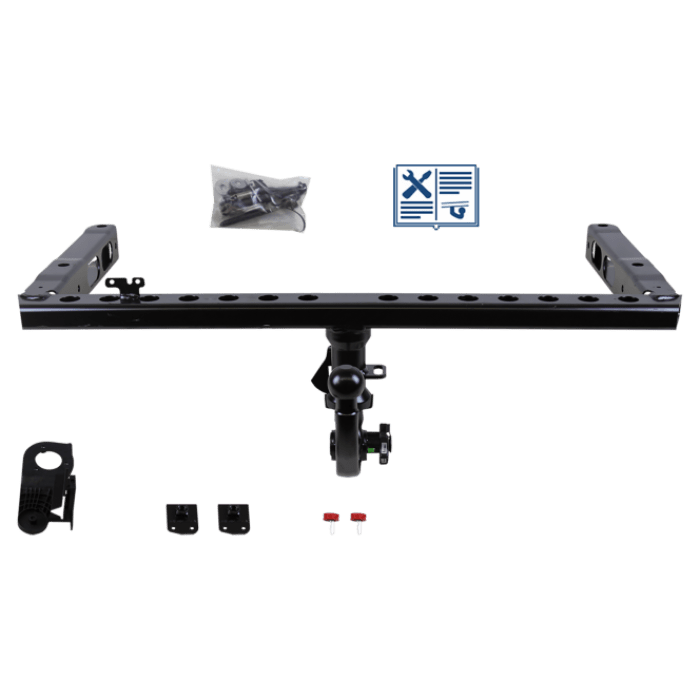 Audi A4 (B9 Inc S4) Invisible Towbar Tow bars designed for your A4