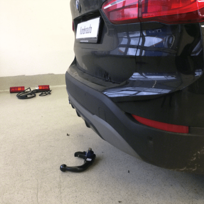 BMW X1 from 09.2015 Invisible Towbar Hitch (F48) Tow bars designed