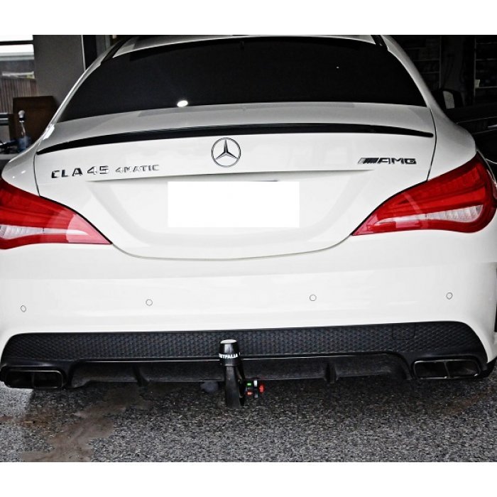 Mercedes CLA 1st Gen Premium European Invisible Towbar Tow bars