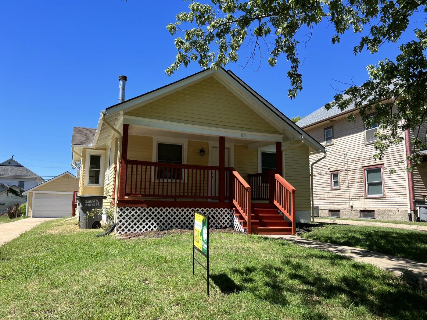 1311 Exchange Street, Emporia, KS — 4 Bedroom, 1 Bath ETown