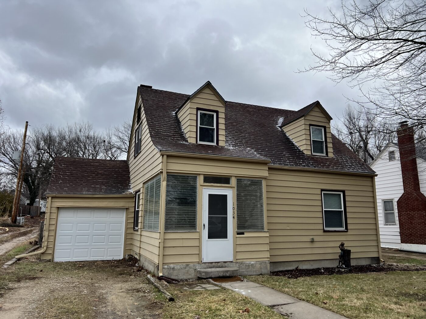 1034 Lawrence, Emporia, KS3bed 2bath House For Rent! ETown