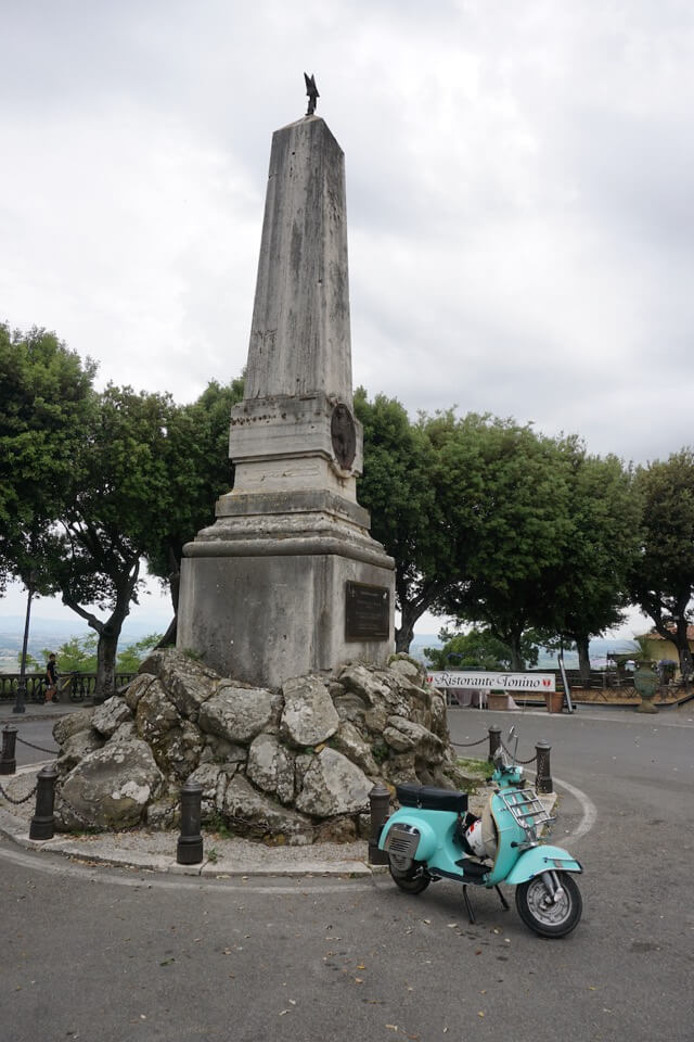 Un monument de Cortona