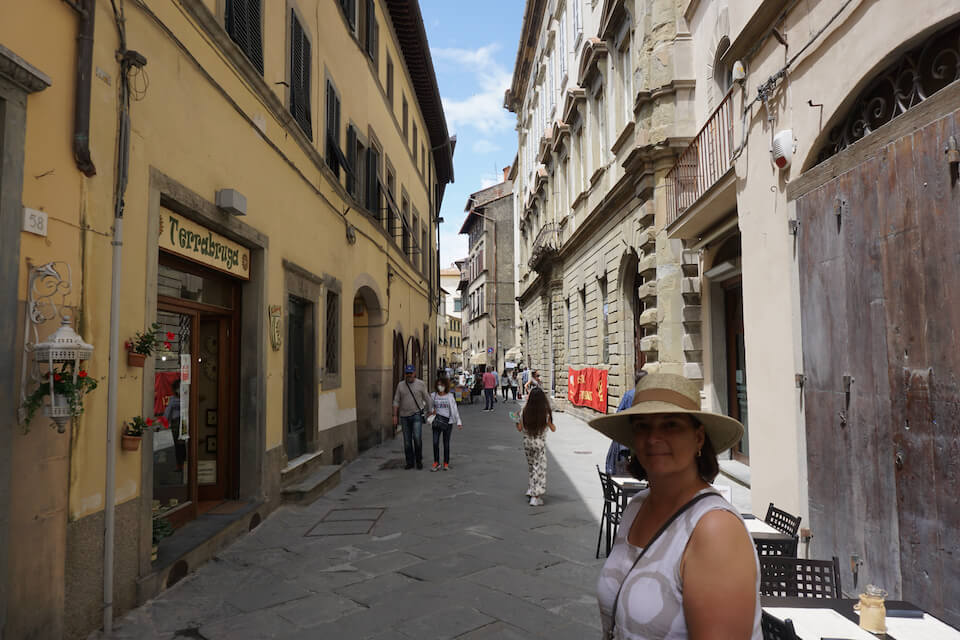 Une rue de Cortona