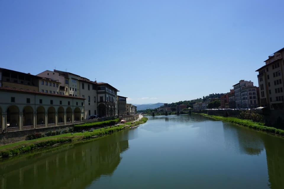 Le fleuve Arno